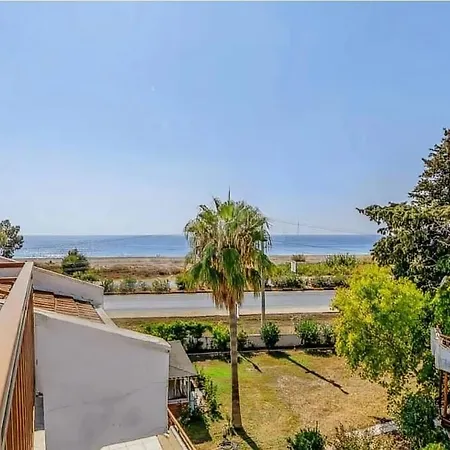 Alanya Beachfront Villa With 6 Oceanview Terraces